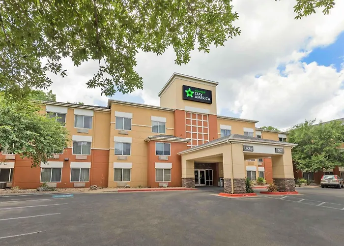 Сity center hotels Extended Stay America Suites - Austin - Downtown - Town Lake